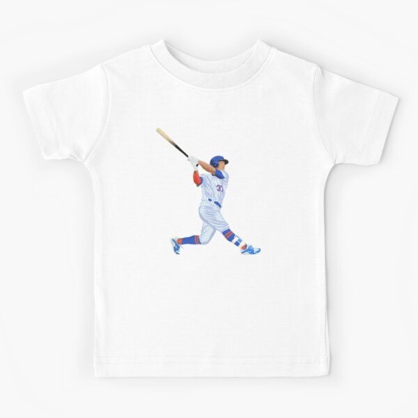 MLB New York Mets Michael Conforto Home Run Apple White T-Shirt Citi Field