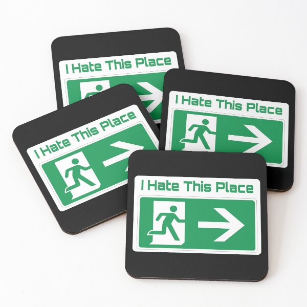Item preview, I Hate This Place designed and sold by Absurdist Memer.
