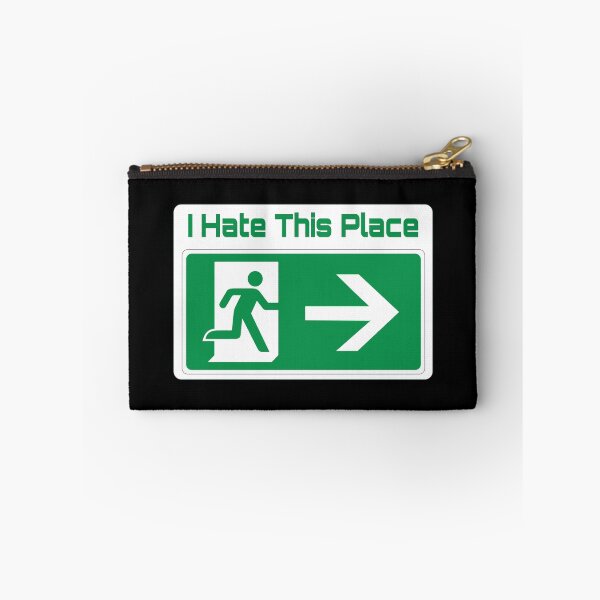 Item preview, I Hate This Place designed and sold by Absurdist Memer.