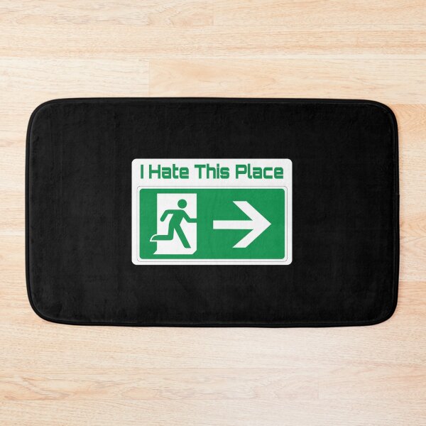 Item preview, I Hate This Place designed and sold by Absurdist Memer.