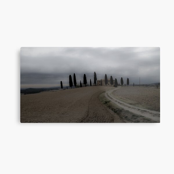 Casale Pienza Metal Print