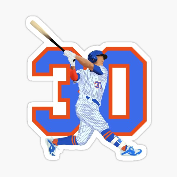 New York Mets: Pete Alonso 2023 - Officially Licensed MLB Removable  Adhesive Decal - Life-Size Athlete +2 Decals (48W … in 2023