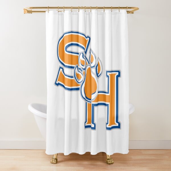 Sam Houston State Bearkats Shower Curtain