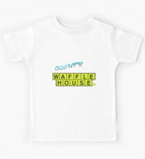 Occupy Waffle House Kids T-Shirt