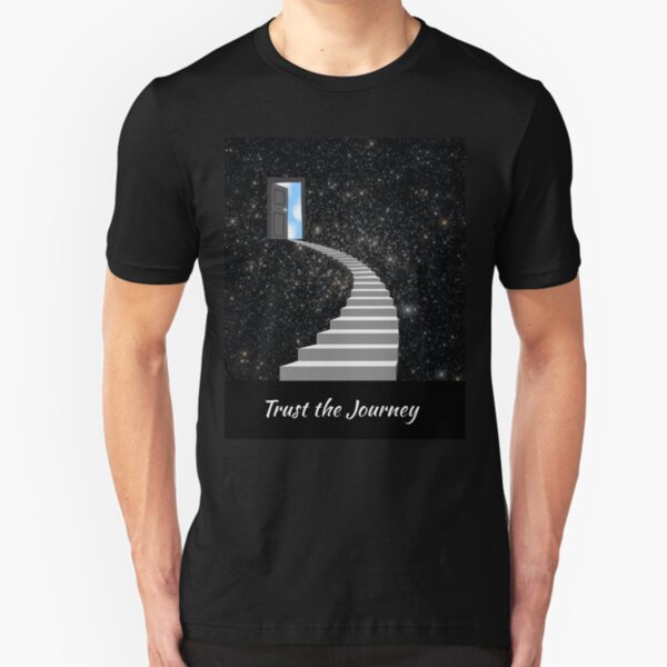 Trust the Journey Slim Fit T-Shirt