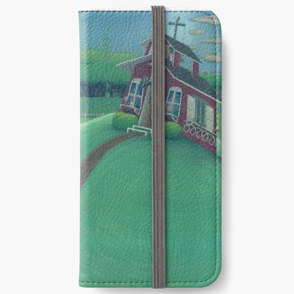 Teratoma's First Day of School iPhone Wallet