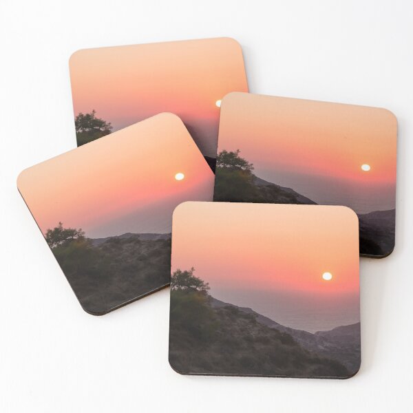 Item preview, Sunrise at Pissouri - Trekking Genesis Trail designed and sold by Vienewi.