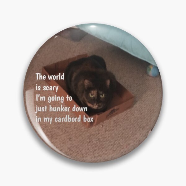 Item preview, Afraid of the World  designed and sold by Amanda1775.