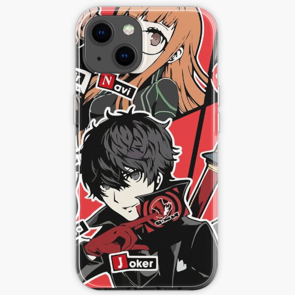 Copy Of Persona 5 Phantom Thieves Clean Background Iphone Case By Gale Glory Redbubble