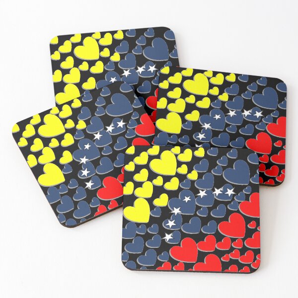 Item preview, Venezuela´s Flag in heart designed and sold by AryAli.