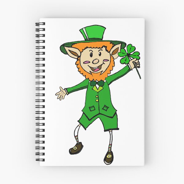 Item preview, Cute leprechaun that brings luck designed and sold by limecaptures.