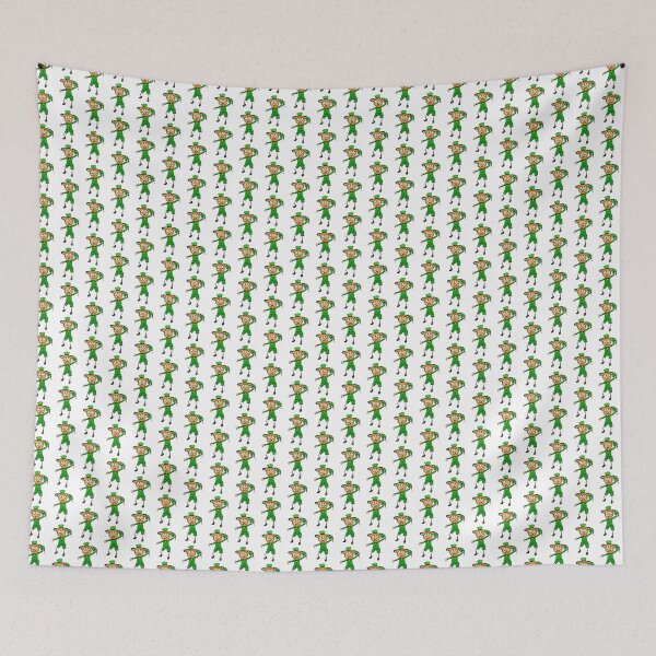 Item preview, Cute leprechaun that brings luck designed and sold by limecaptures.