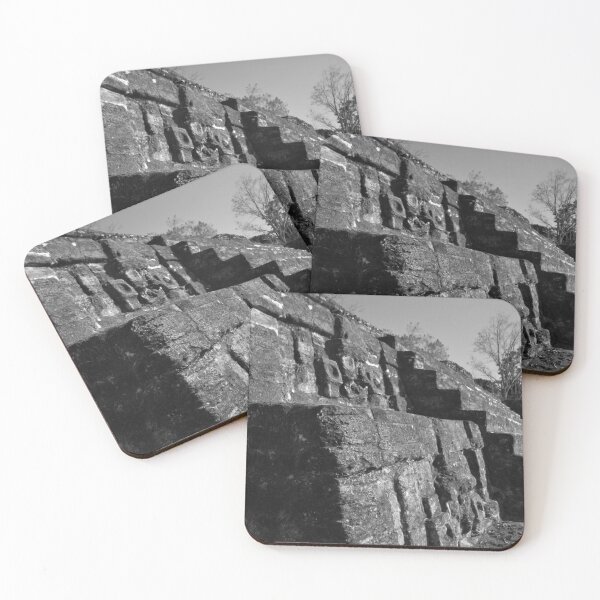 Item preview, Altun Ha in Monochrome designed and sold by rwhitney22.