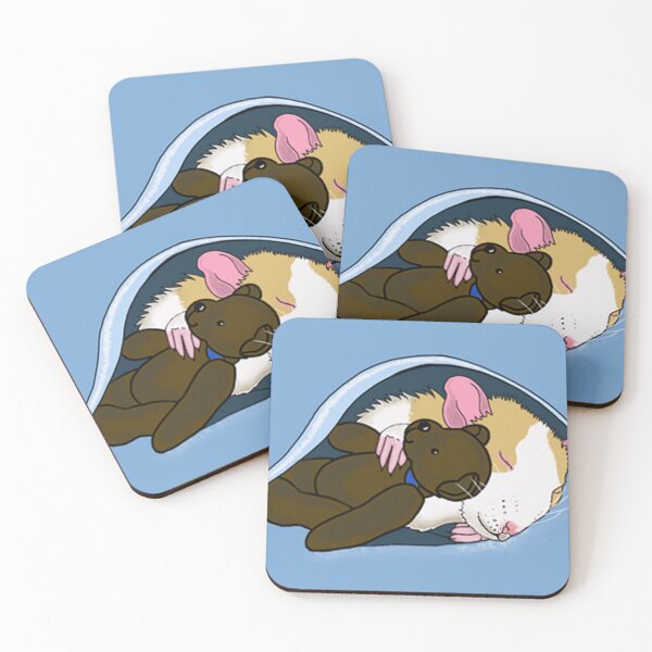 Item preview, Ratty with a teddy bear  designed and sold by Lucinda Beckett.