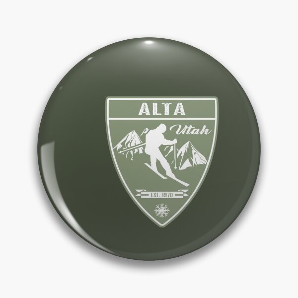 Item preview, Ski Alta Utah designed and sold by Jared Davies.