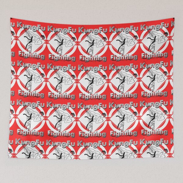 Item preview, Kung Fu fighting sport designed and sold by Grafititee.