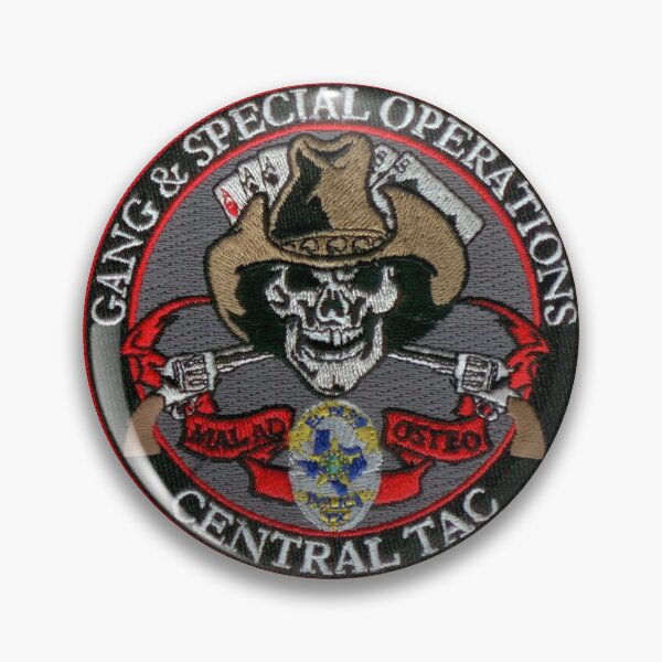 Item preview, El Paso Police Gangs and Specops designed and sold by Lawrence Baird.