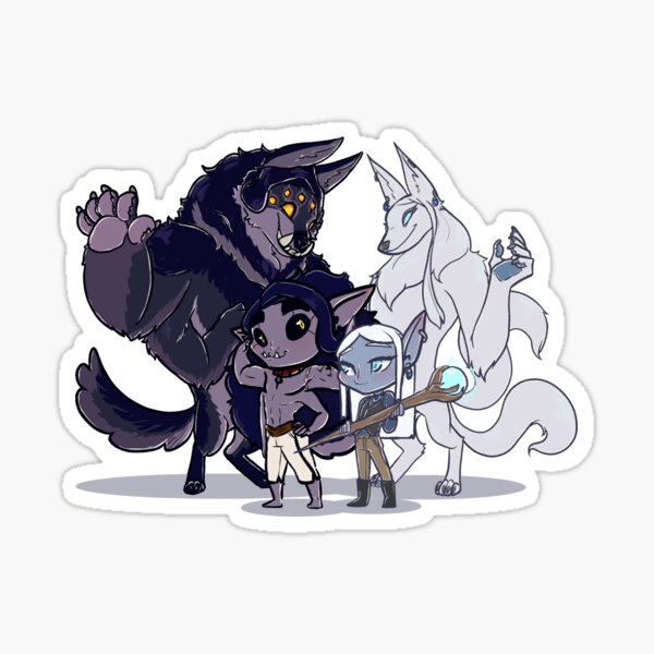 “Fam” Sticker by AliciaDeMarco | Redbubble