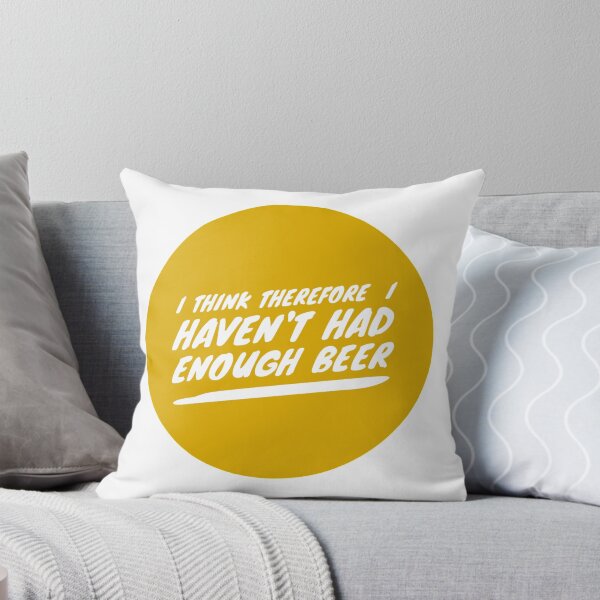 Artikelvorschau, Ich glaube deshalb habe ich nicht genug Bier getrunken entworfen und verkauft von RogerWBDesigns.