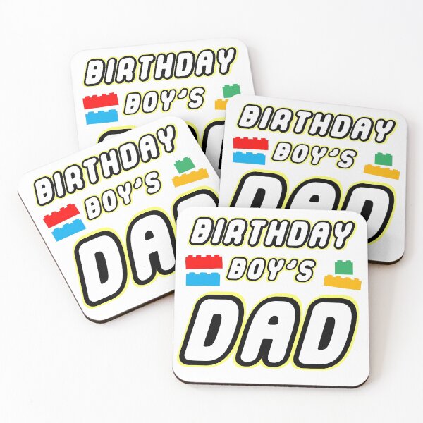 Item preview, Building Master Block Dad Of Birthday Boy Everything is Awesome designed and sold by JukeLox.