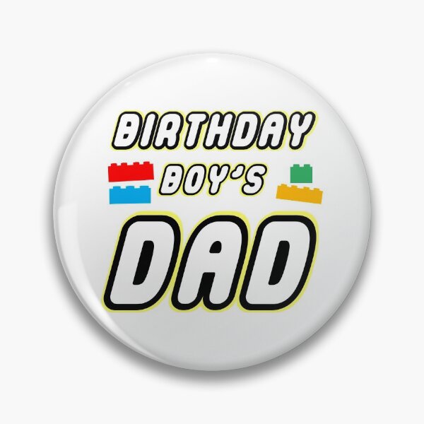 Item preview, Building Master Block Dad Of Birthday Boy Everything is Awesome designed and sold by JukeLox.