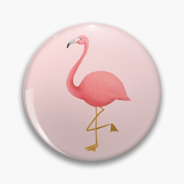 Item preview, Flamingo designed and sold by Ellanadoesart.