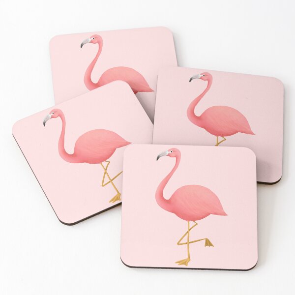 Item preview, Flamingo designed and sold by Ellanadoesart.