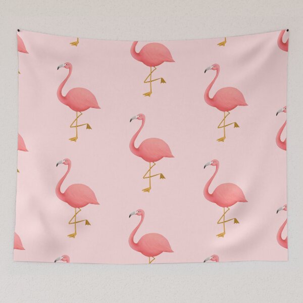 Item preview, Flamingo designed and sold by Ellanadoesart.