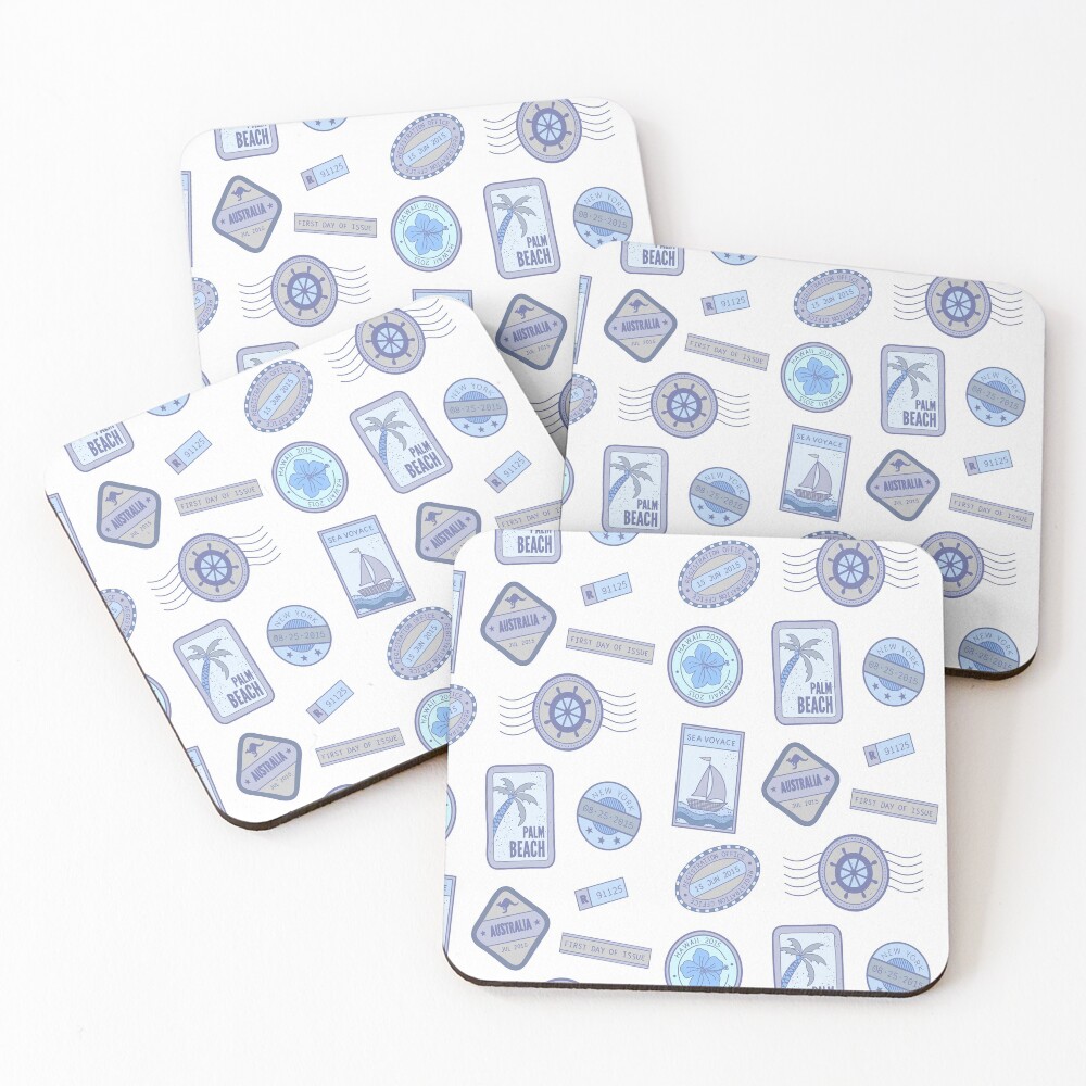 Item preview, Coasters (Set of 4) designed and sold by Rusembell.