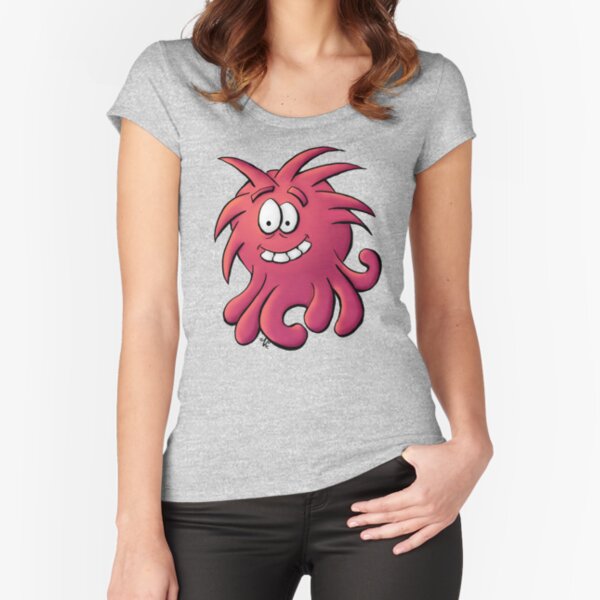 Fitted Scoop T-Shirt