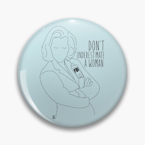 Item preview, Don't underestimate a woman designed and sold by fanartbygabi | Gabi Veiga.