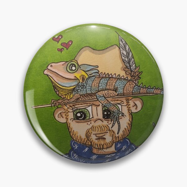 Item preview, Jensen's buddy designed and sold by soliloquywriter.