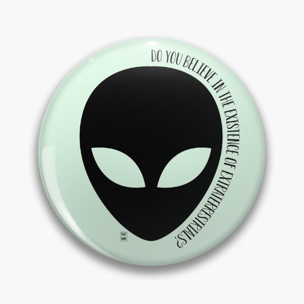Item preview, Do you believe in the existence of extraterrestrials? designed and sold by fanartbygabi | Gabi Veiga.
