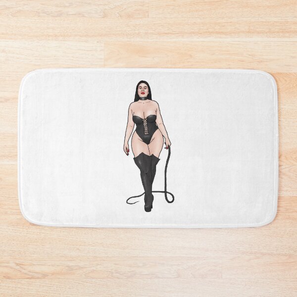 Item preview, Pin-up comic domina designed and sold by PinUpsandPulp.