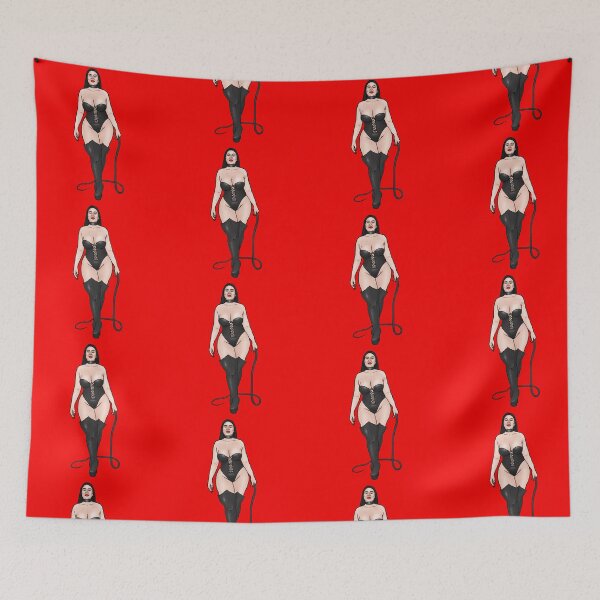 Item preview, Pin-up comic domina designed and sold by PinUpsandPulp.