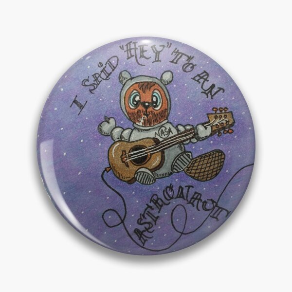 Item preview, Eager Beaver Astronaut  designed and sold by soliloquywriter.