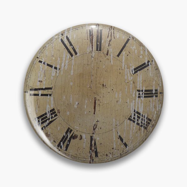 Item preview, Antique Worn Clock Face designed and sold by FuzzyHoney.