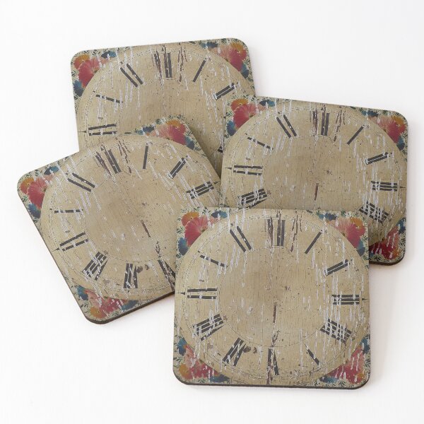 Item preview, Antique Worn Clock Face designed and sold by FuzzyHoney.