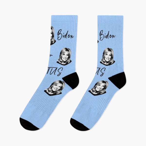 Item preview, JILL BIDEN FOR FLOTUS designed and sold by SOCKSbySBD.