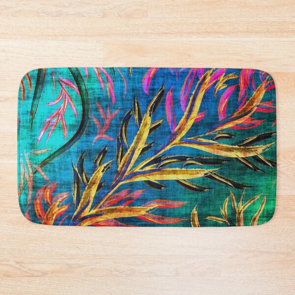 Item preview, Floral surface pattern green designed and sold by Nora Gad.