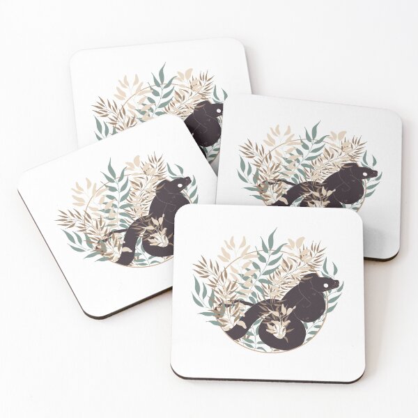 Item preview, Snake in Ferns Print designed and sold by Arrow Krueger.