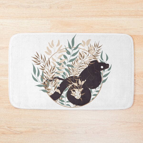 Item preview, Snake in Ferns Print designed and sold by Arrow Krueger.