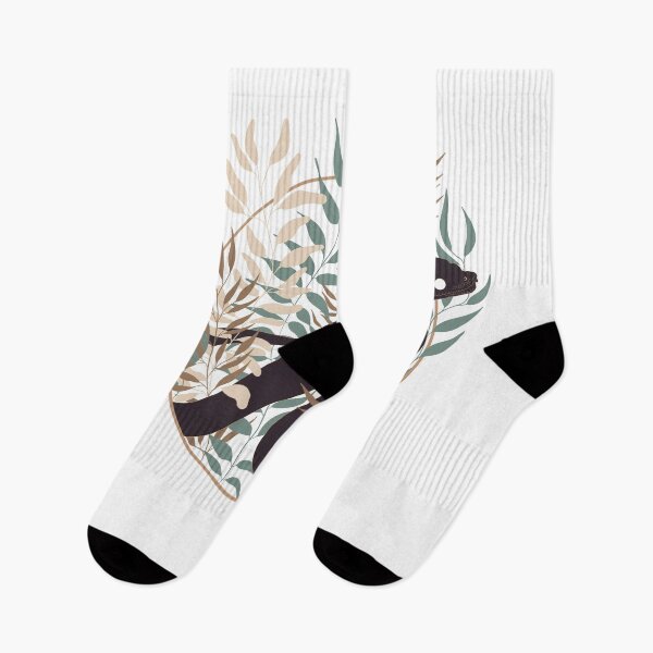 Item preview, Snake in Ferns Print designed and sold by Arrow Krueger.