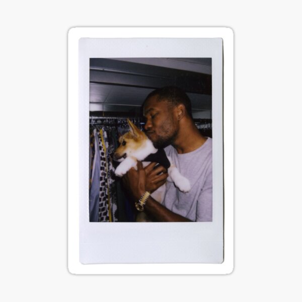 Frank Puppy Polaroid Sticker