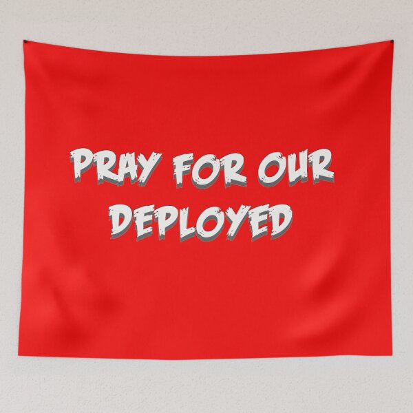 Item preview, Pray for our deployed military men and women designed and sold by RogerWBDesigns.