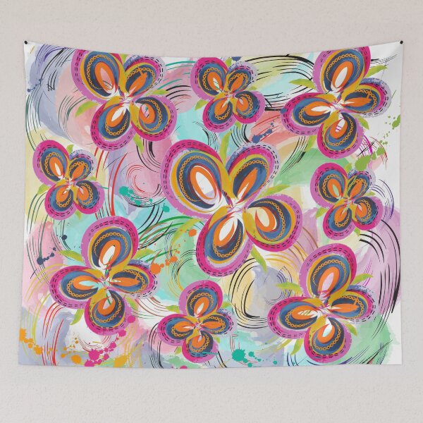 Item preview, Illustration Flowers 1 designed and sold by Nora Gad.