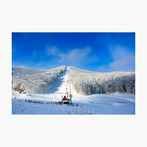 Item preview, Snow center at Alps designed and sold by Tania Koleska.