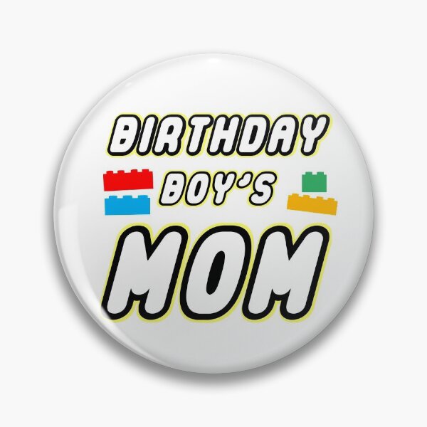 Item preview, Building Master Block Mom Of Birthday Boy Everything is Awesome designed and sold by JukeLox.
