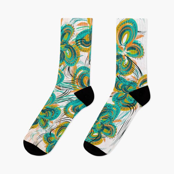 Item preview, Green Flowers  designed and sold by Nora Gad.