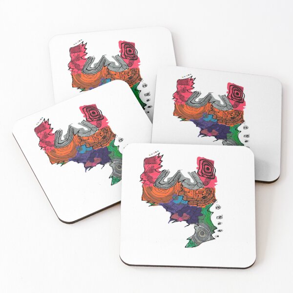 Item preview, Abstract Scorpio designed and sold by Chillon-Daviz.